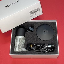 Fifine Technologies PC Microphone. Silver/Black.  New/Open Box picture