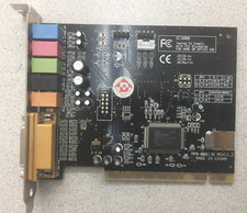 Diamond Multimedia SC3000 PCI Internal Sound Card. Great For Vintage Gaming picture