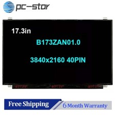 B173zan01.0 B173zan01.1 B173zan01.3 4k Uhd 3840x2160 Laptop Led Lcd Screen picture