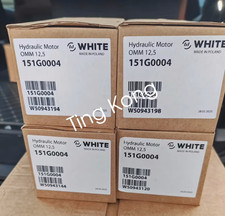 1PCS Danfoss WHITE OMM12.5 151G0004 hydraulic motor By FedEx or DHL picture