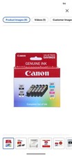 Canon - PGI-280 XL / CLI-281 5-Pack High-Yield - Pigment Black NEW picture