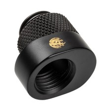 Bitspower International X-Cross Extension Offset Carbon Black Fibra WAAD-671 picture