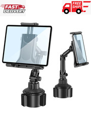 Soporte para iPad para coche, soporte para teléfono con forma de vaso picture