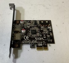 EVGA 100-U3-EU30-TR 2-Port SuperSpeed USB 3.0 Adapter Card 