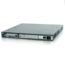 CISCO CISCO2811 V01 2800 SERIES INTEGRATED SERVICES ROUTER W/ NM-1FE-TX picture