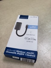 Insignia- USB-C to HDMI Adapter - Black picture