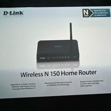 D-Link DIR-601 Wireless N 150 Router 150Mbps WiFi 4-Port Ethernet WPS Black picture