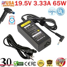 65W AC Adapter Laptop Charger For HP 15-f000 Series Laptop Power Supply Cord  picture