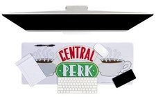 Central Perk Desk Pad Mat For Office 12 X 31 Iconic Friends Merchandise Gift picture