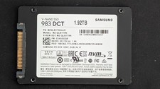 Samsung 983 DCT 1.92TB V-NAND U.2 NVMe 2.5