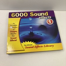 Cosmi 6000 Sound Effects CDRom picture
