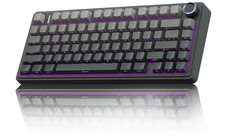 Teclado Mecánico Inalámbrico 75% RGB Hot Swap BT5.0 USB-C Gaming con Perilla picture