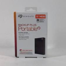 Seagate Portable Backup Plus Portable 5TB USB-B to USB-A SSD STHP5000400 picture