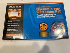 Linksys Ethernet 5-Port Workgroup Hub - EW5HUB - Brand New B35 picture