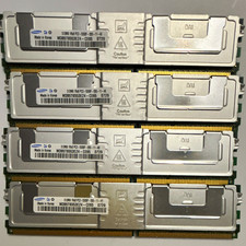 Samsung 2GB (4x512MB) DDR2 PC2-5300F ECC Fully Buffered FB-DIMM 240p picture