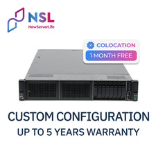 HPE ProLiant DL560 Gen10 8SFF 4x Gold 6240 128GB P408i-a  4x 1Gb RJ454x 800W picture