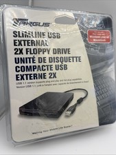 Targus Slim External USB Floppy Disk Drive Read & Write 3.5