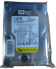 Western Digital 1TB / 64MB SATA 7.2K / 3.5