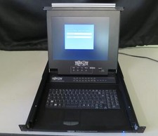 Tripp-Lite LCD Slideaway 16 Port Switch B020-016 picture