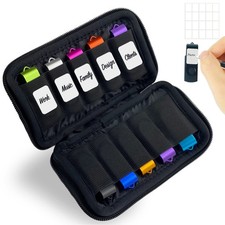 JBOS 10 Slots Neoprene USB Flash Drive Case with 20 10 Slots, Black-10Slots picture