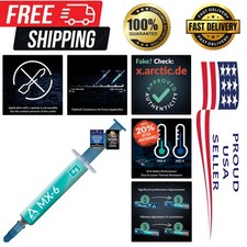 Versatile MX-6 Thermal Paste 4g - Long-Lasting Cooling Solution for Tech Gear picture