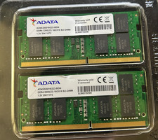 ADATA 32GB (2x16GB) DDR4-3200 260-Pin SO-DIMM Laptop RAM Memory picture