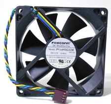 HP Compaq 8000 Elite Foxconn PVA092G12H 92mm 12V 0.4A 4-Pin Cooling Fan picture