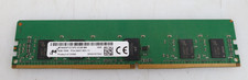 8GB Micron MTA9ASF1G72PZ 1Rx8 PC4-2400T-RD1-11 DDR4 RDIMM Server Memory picture
