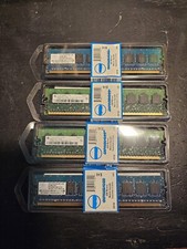 Lot of 4 512MB 1RX8 PC2-4200U-444-11-A1 Mixed Branded picture