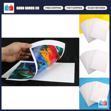 50 Pcs A4 High Glossy Double-Sided Photo Paper 120G for Printers - Ideal for Pho picture