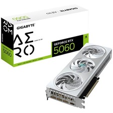 Gigabyte RTX 5060 GV-N5060AERO OC-8GD Graphic Card GDDR7 8GB PCIe 5.0 x16 picture