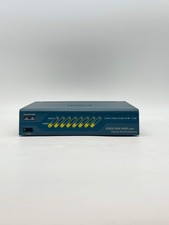 Cisco ASA 5505 Series Adaptive Security Appliance Blue Used NO POWER CABLE picture