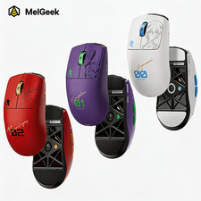MelGeek × EVANGELION HORUS Wireless Gaming Mouse —  PAW3950 30K Dual 8K 300 mAh picture