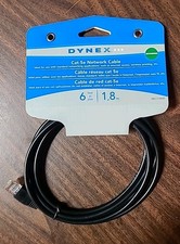 Dynex DX-C114197 - Network cable 6' ( 1.8 m ) CAT 5e - Brand New picture