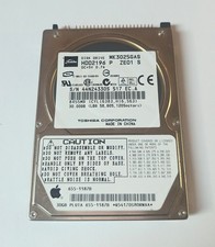 Toshiba 30GB MK3025GAS IDE (HDD2196 B ZE01 S) Laptop Hard Drive Apple Branded picture