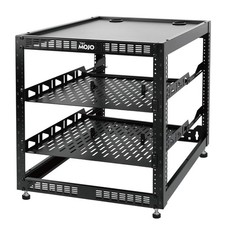 Tecmojo 12U Open Frame Network Rack Floor Wall Mount picture