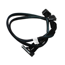 Genuine Dell PowerEdge R720xd PCIe X8 TO BackPlane Dual Mini SAS Cable MJCP4 picture