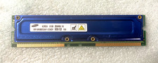 SAMSUNG 256 MB RAMBUS MEMORY MODULE MR16R082GAN1-CG6DF CT9 600-53 RM2-CMP52-5 picture