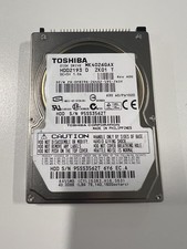 Toshiba MK4019GAX HDD2171 B ZE01 T 40GB 2.5