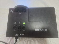 InFocus IN3146 DLP Desktop Projector 3000 ANSI Lumens WXGA HDMI VGA USB picture