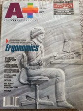 1985 VINTAGE InCider, A+ and InCider/A+ Magazine Ergonomics picture