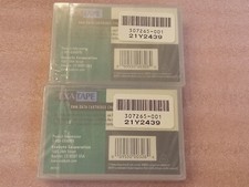 LOT OF 2 NEW EXABYTE 160mXL 8mm D8 DATA TAPE CARTRIDGE 160m 160XL EL P/N 307265 picture