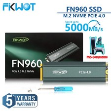 Fikwot 4TB 2TB 1TB SSD M.2 NVMe PCIe Gen 4.0 TLC PS5 Internal SSD Hard Drive Lot picture