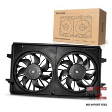 Radiator Cooling Fan 620969, 2006-2010 G6, 2007-2009 Aura, 2006-2012 Malibu picture