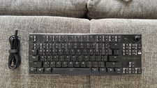 Turtle Beach Vulcan II TKL Pro Black Magnetic Mechanical RGB Gaming Keyboard picture