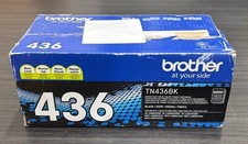 Brother TN436BK Super High Yield Black Toner Cartridge Genuine picture