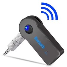 Wholesale lot of  3 Wireless AUX Car Bluetooth 5.0 Receiver,3.5mm Socket Adapter picture