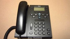 Cisco CP-6941-C-K9 Unified IP Phone 6941 4-Line IP Phone VOIP - INCL HANDSET picture
