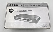 BELKIN SOHO 2-PORT DVI KVM SWITCH picture