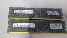 32GB HP (4x 8GB) 2Rx4 PC3L-10600R ECC Reg Enterprise Server RAM kit RDIMM 1600Mz picture